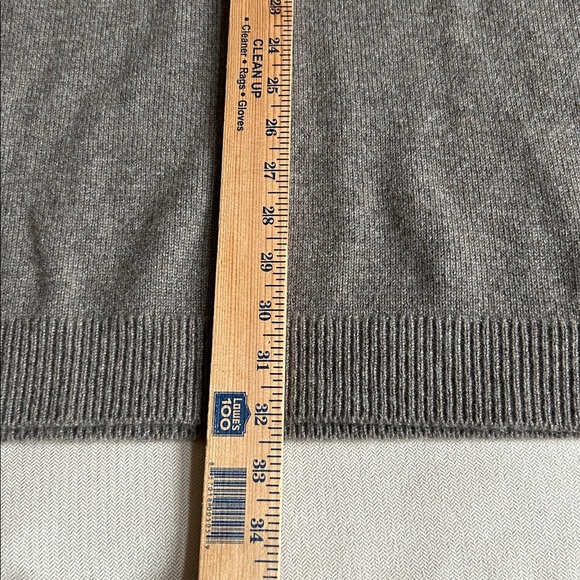 Reformation Cashmere Long Sleeve Oversized Mini Sweater Dress Women’s size S - Picture 7 of 8